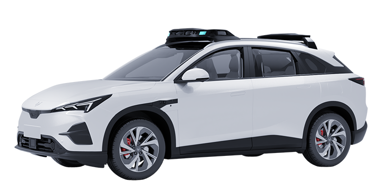 极狐阿尔法T5 Robotaxi