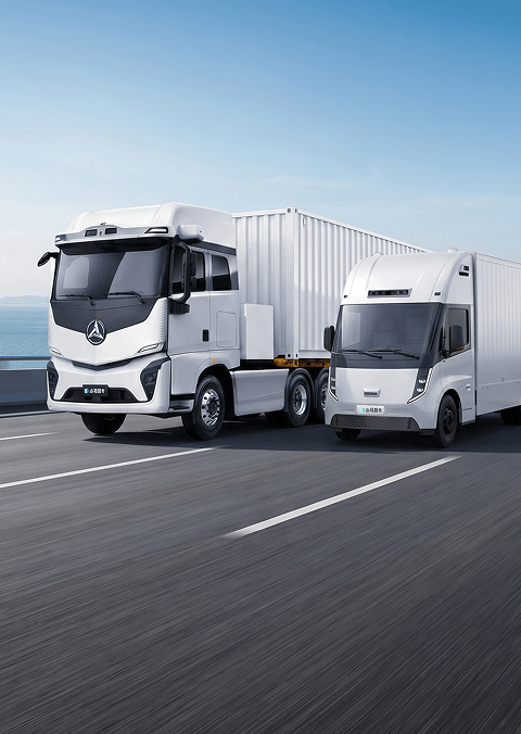 自动驾驶卡车物流</br>Robotruck
